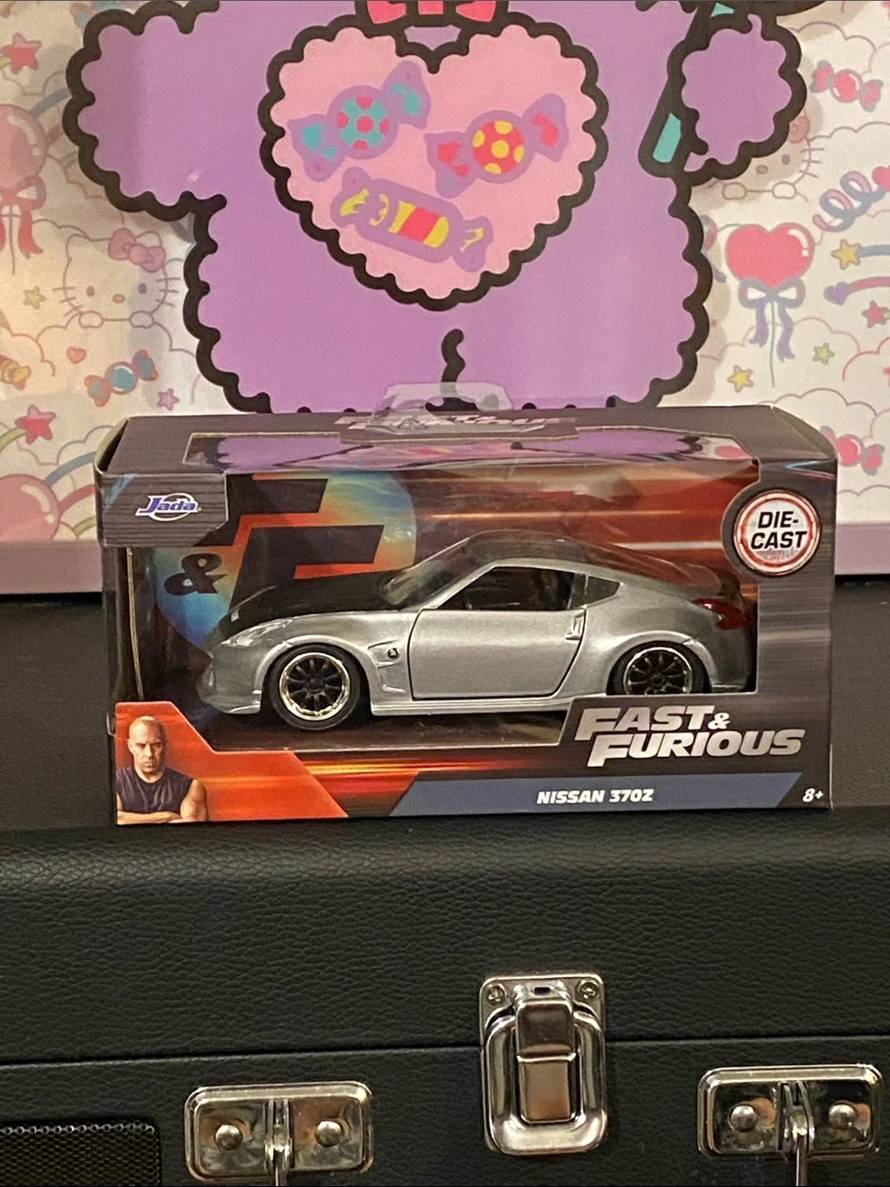 NIB 1:32 Fast & Furious Nissan 370Z Die-Cast 🩶🖤